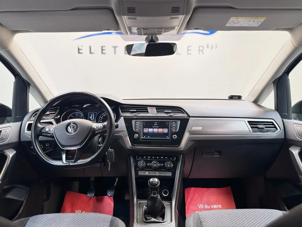 Billede 5 - VW Touran 1,6 TDi 115 Comfortline 7prs