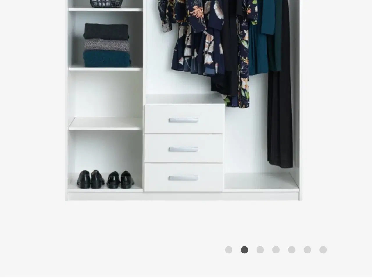 Billede 6 - Vellerup garderobeskab fra Jysk 