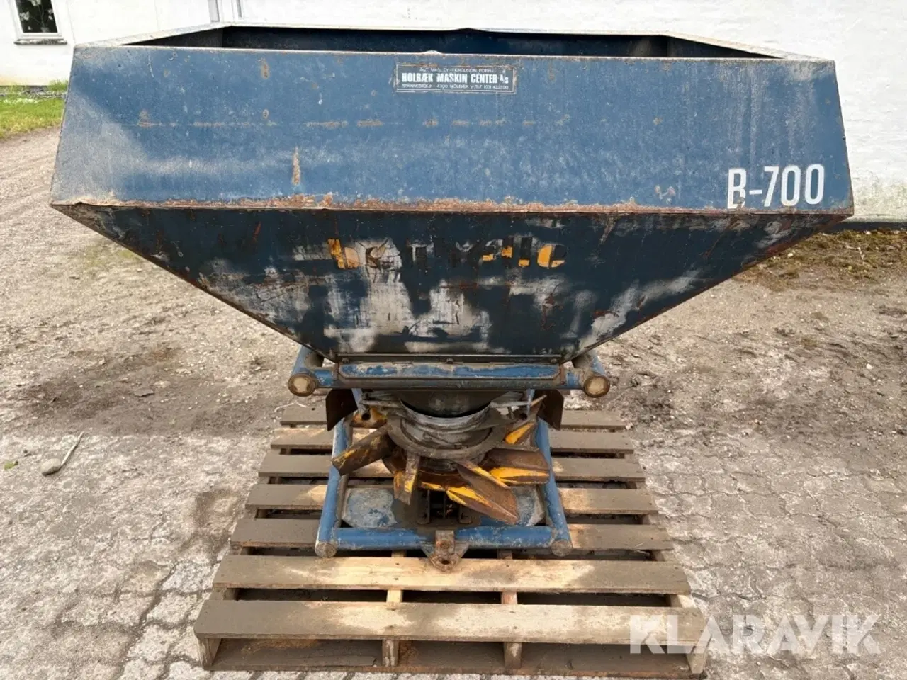 Billede 8 - Gødningsspreder Bøgballe B-700