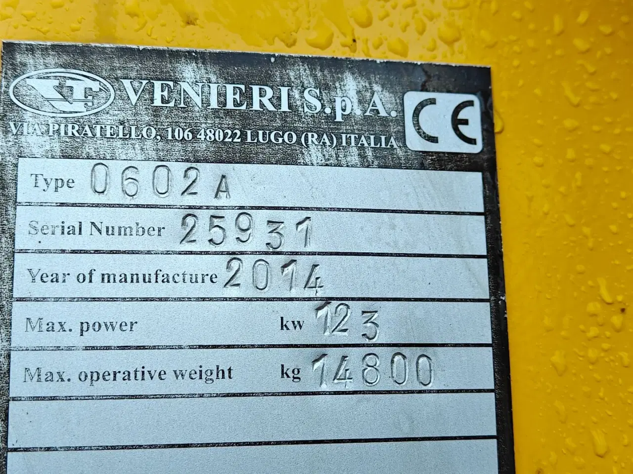 Billede 10 - Venieri 13.63