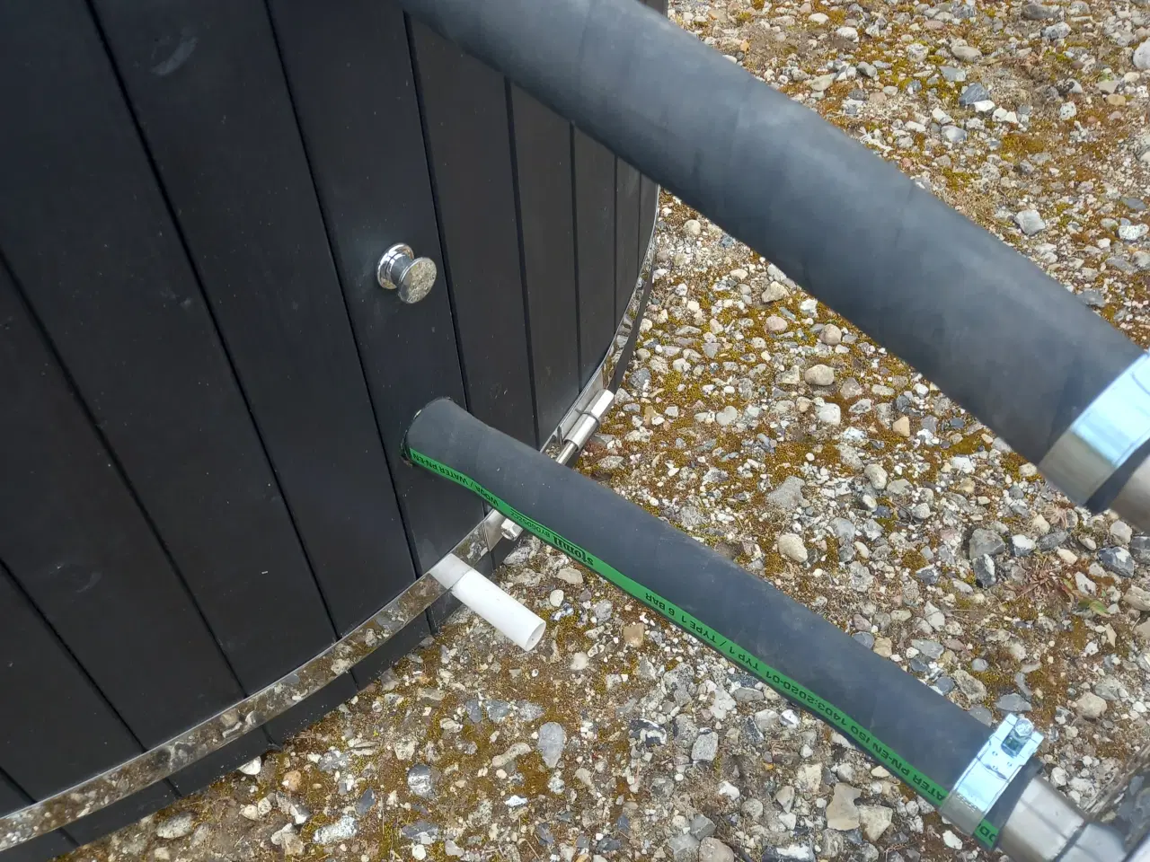 Billede 3 - Glasfiber viildmarksbadene med udv. ovnene på lage