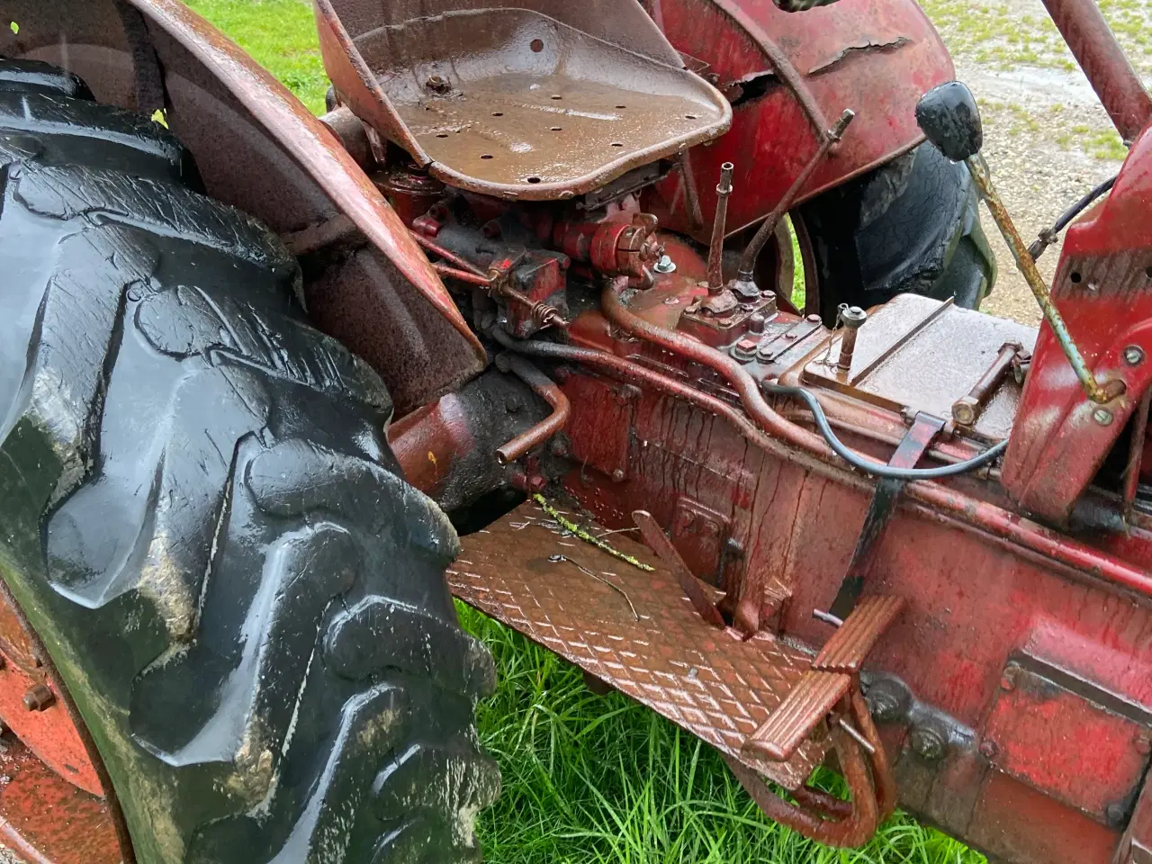 Billede 2 - Bukh veterantraktor