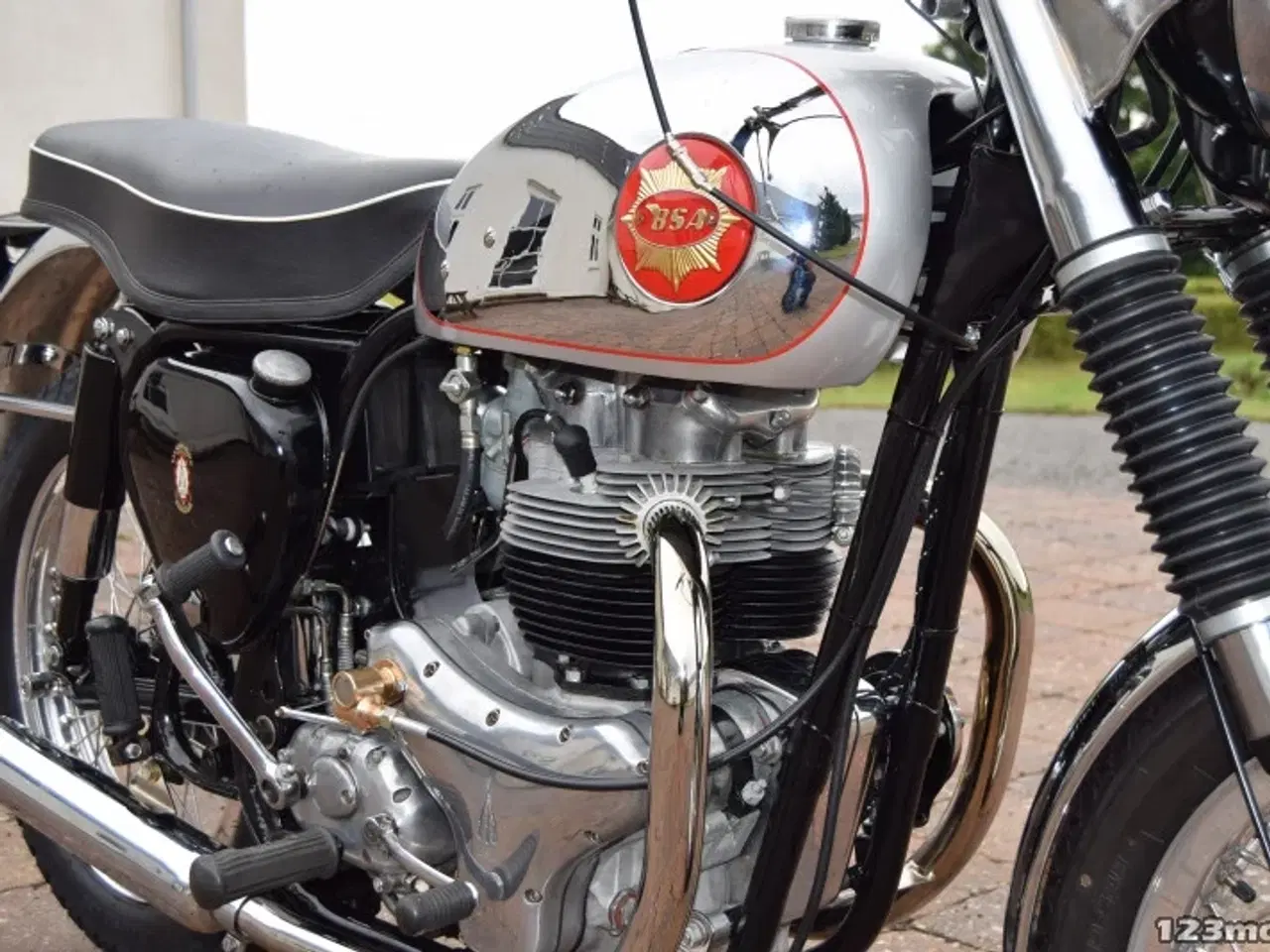 Billede 13 - BSA 650 A10R Classic Bike