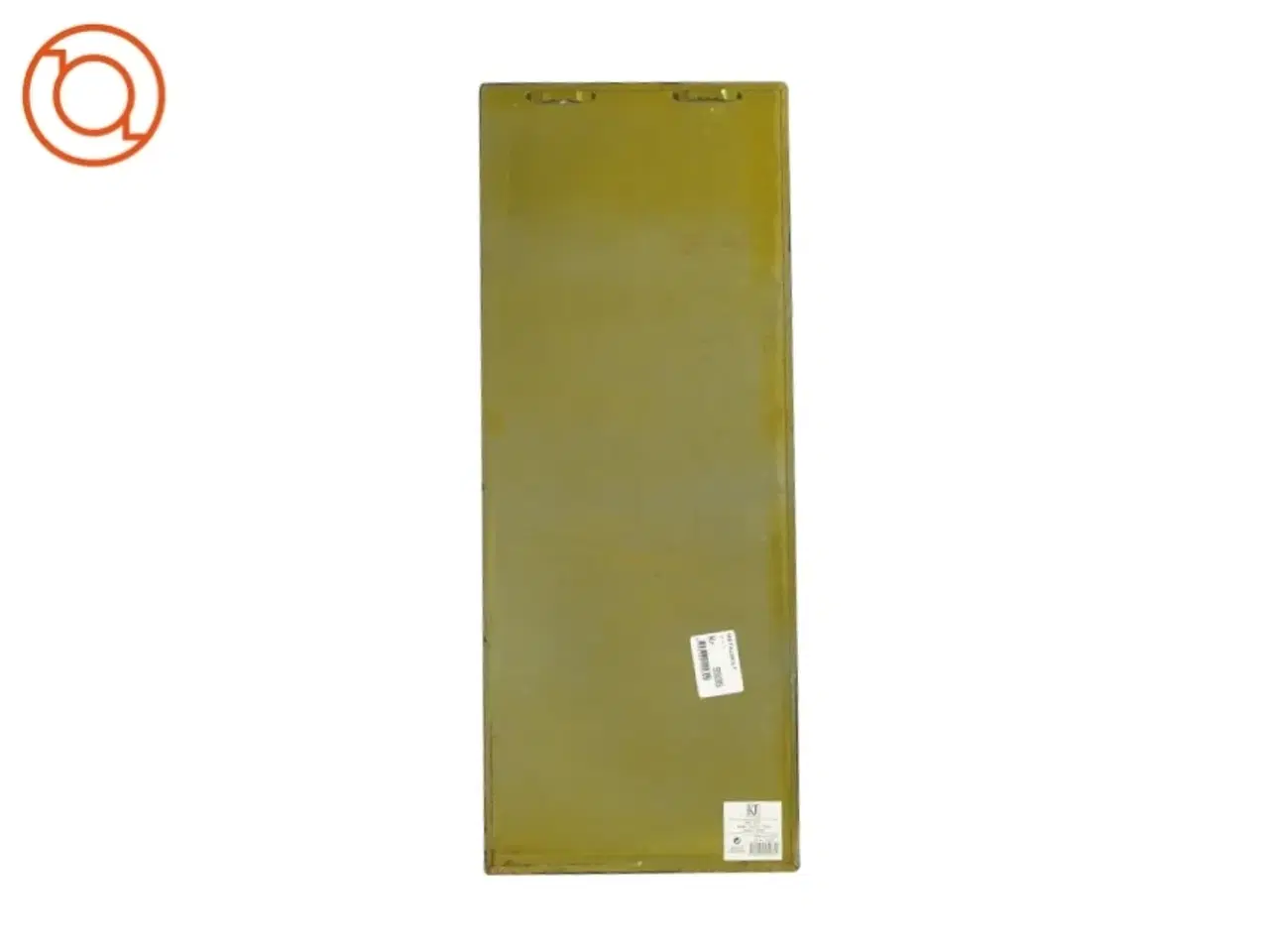 Billede 2 - Metalskilt med citat