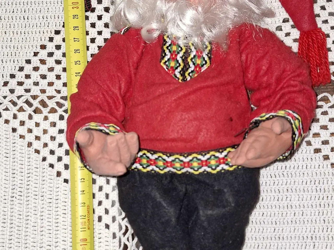 Billede 5 - Norske Nisser Vintage julepynt julemand nissekone