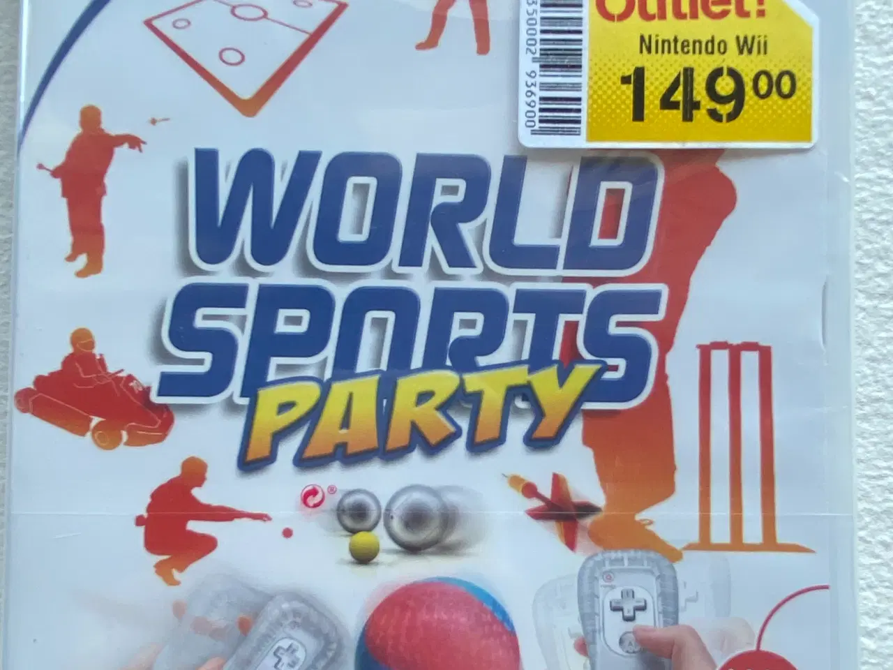 Billede 1 - World Sports Party (Nintendo Wii)