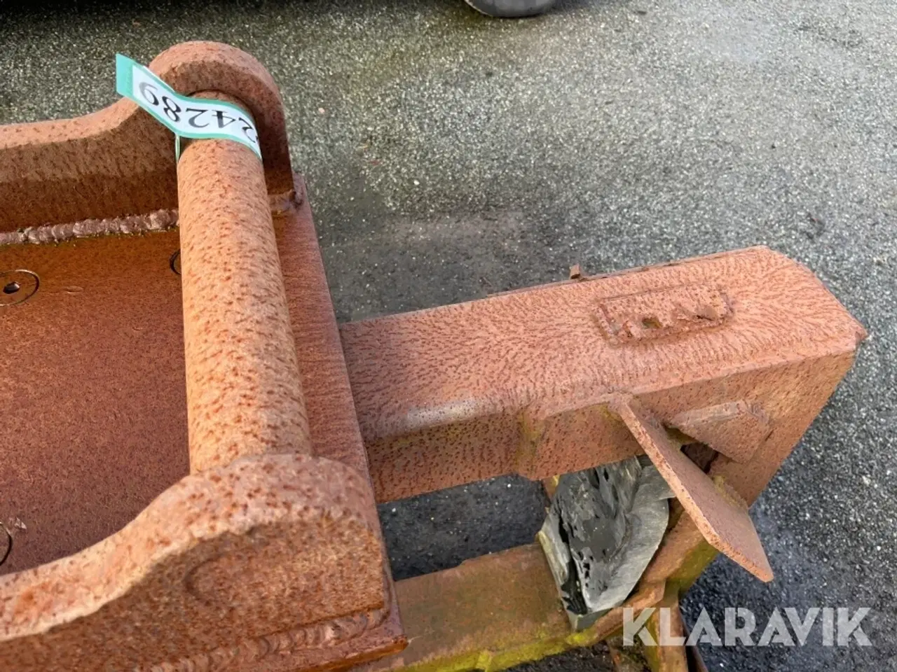 Billede 7 - Rørholder S60