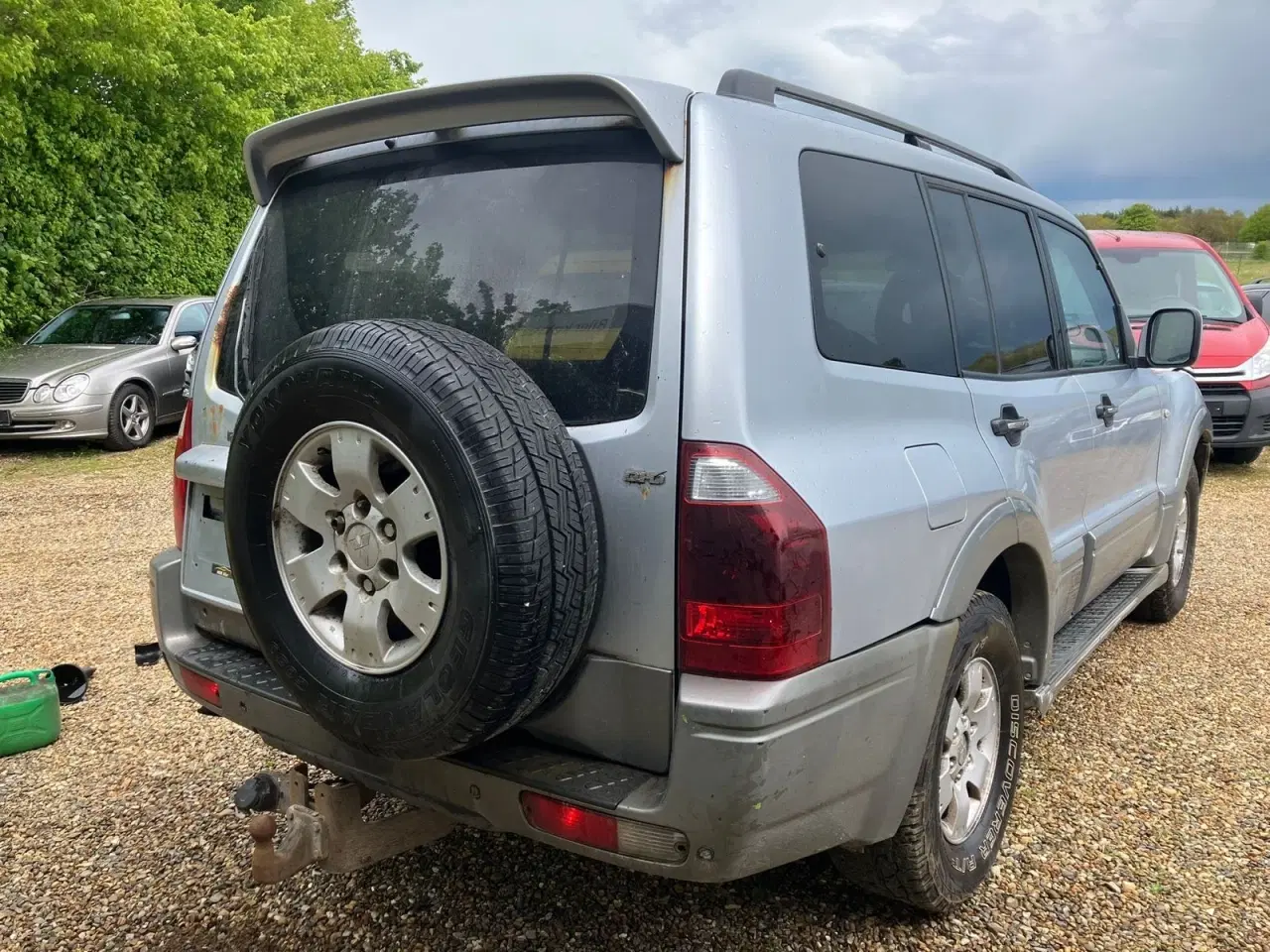 Billede 3 - Mitsubishi Pajero 3,2 DI-D Dakar aut.