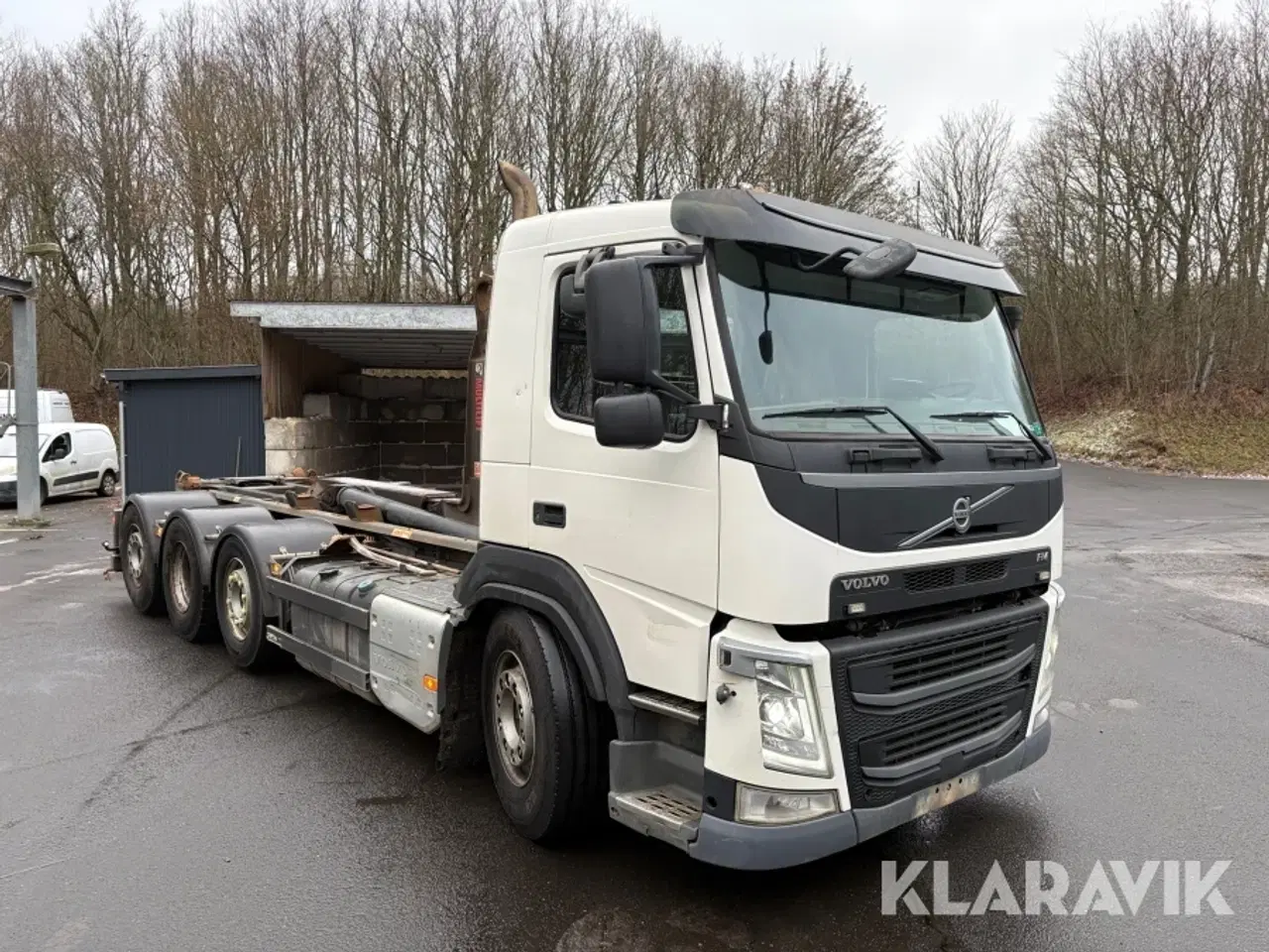 Billede 7 - Lastbil Volvo FM-460 med 26 tons kroghejs