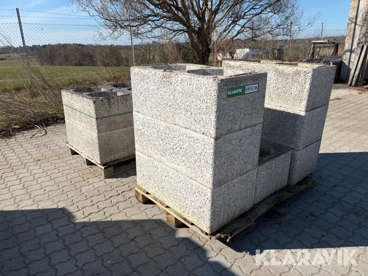 Billede 3 - Parti  dobbelt moduler Isokern - 13 styk