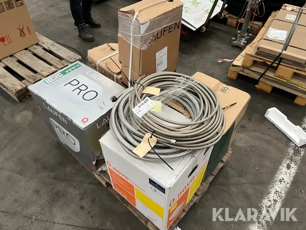 Billede 2 - Lot - toiletter og slanger