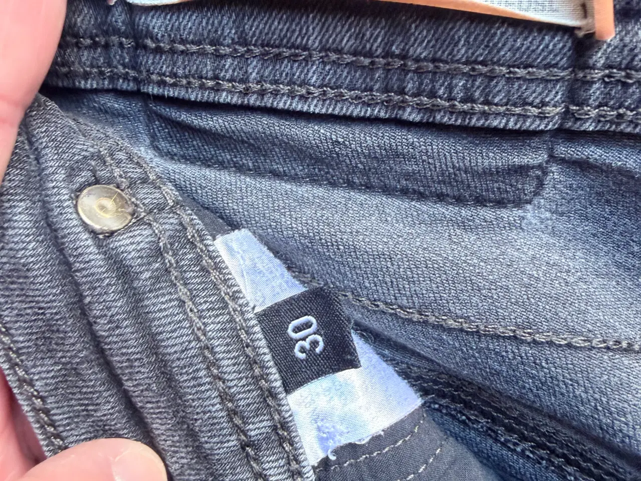 Billede 2 - Fifty Five Diesel, Denim Jeans, Slim fit, Str. W30