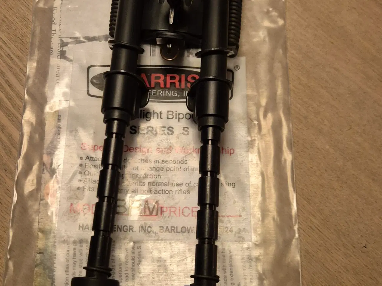 Billede 2 - Harris bipod 