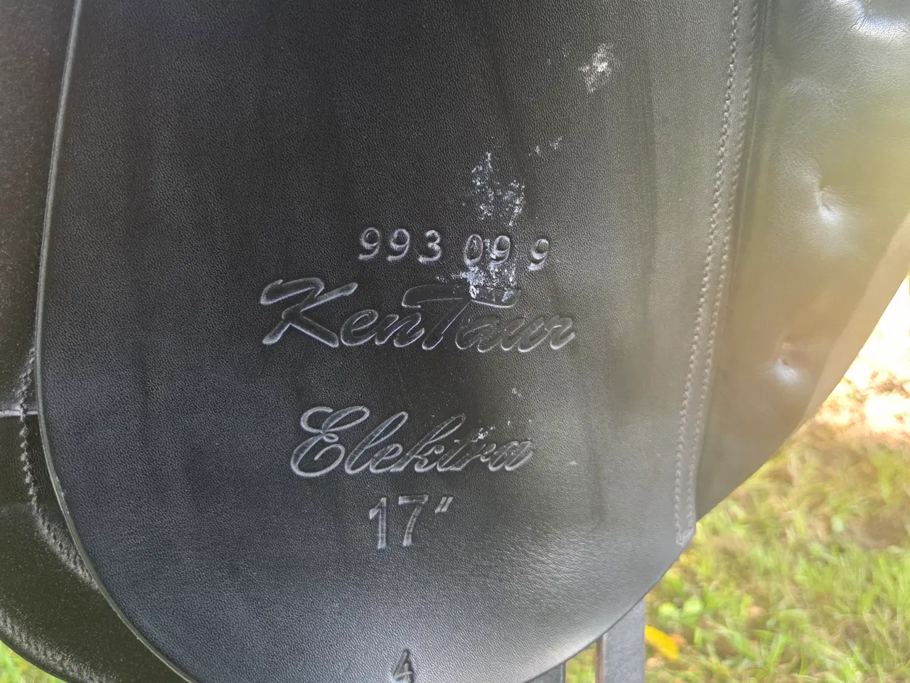 Billede 2 - Kentaur Elektra Dressursadel 17"