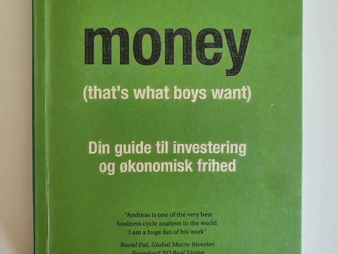 Billede 1 - MONEY (that's what boys want)