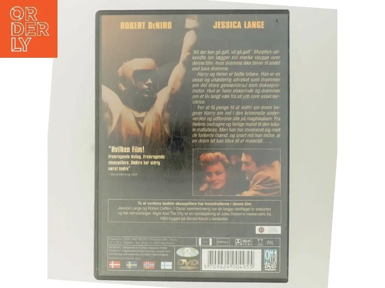 Billede 3 - Night and the City med Robert De Niro (DVD)