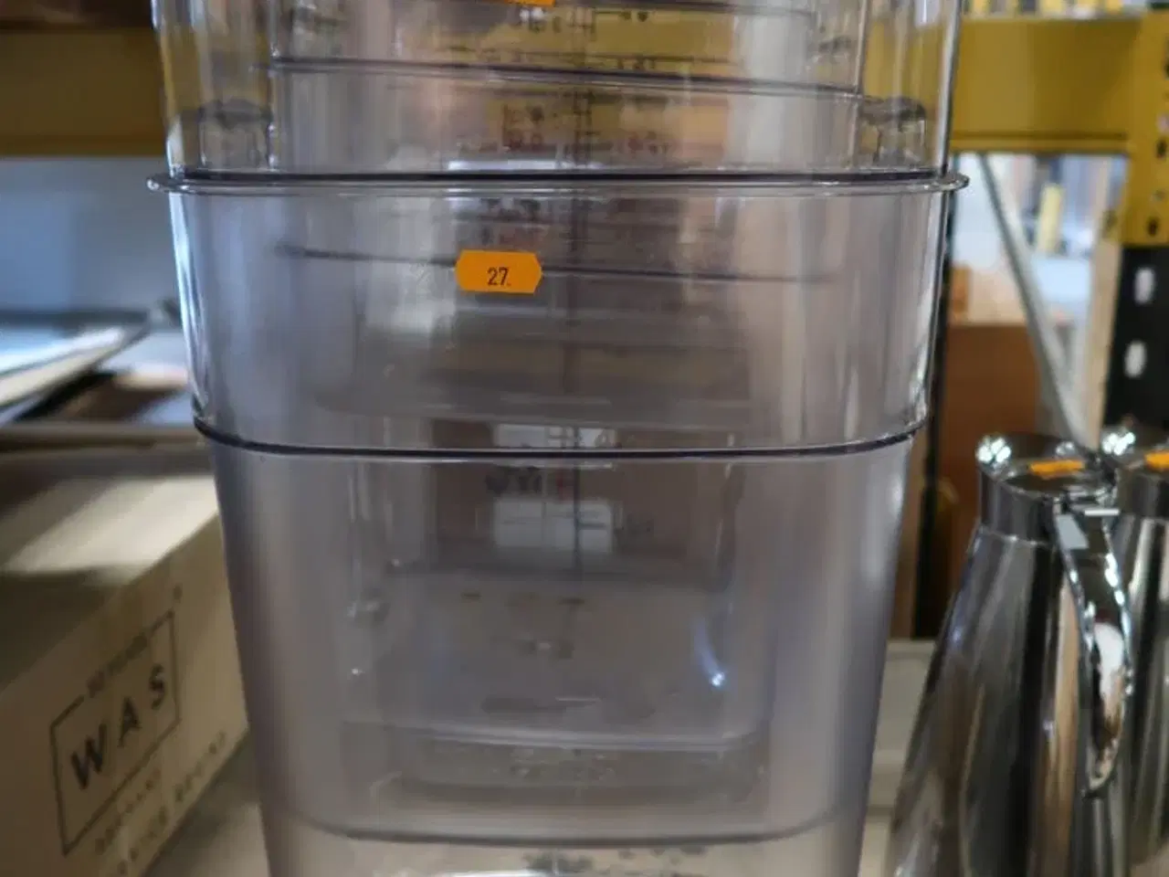 Billede 1 - Div. Beholdere CAMBRO