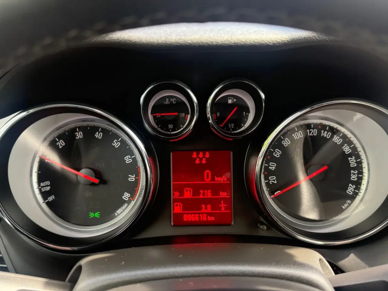 Billede 13 - Opel Zafira Tourer 1,4 T 140 Enjoy 7prs