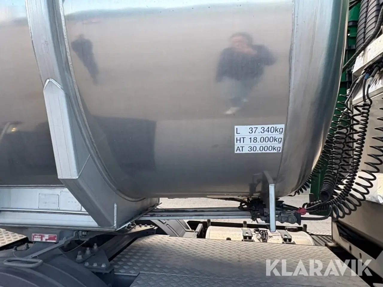Billede 9 - Trailer VM Tarm 4-akslet med VSE styring
