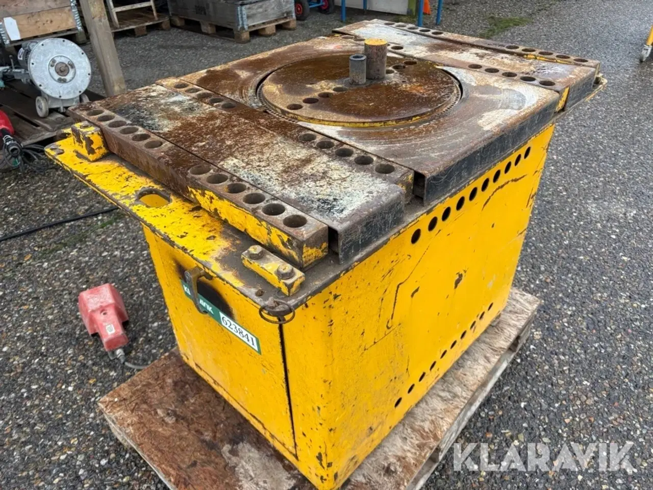 Billede 4 - Bukkemaskine Mubea B 032 380 V