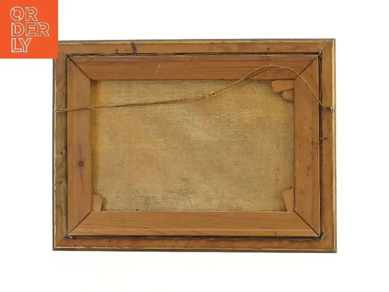 Billede 2 - Maleri med ramme (str. 51,5x38,5 cm)