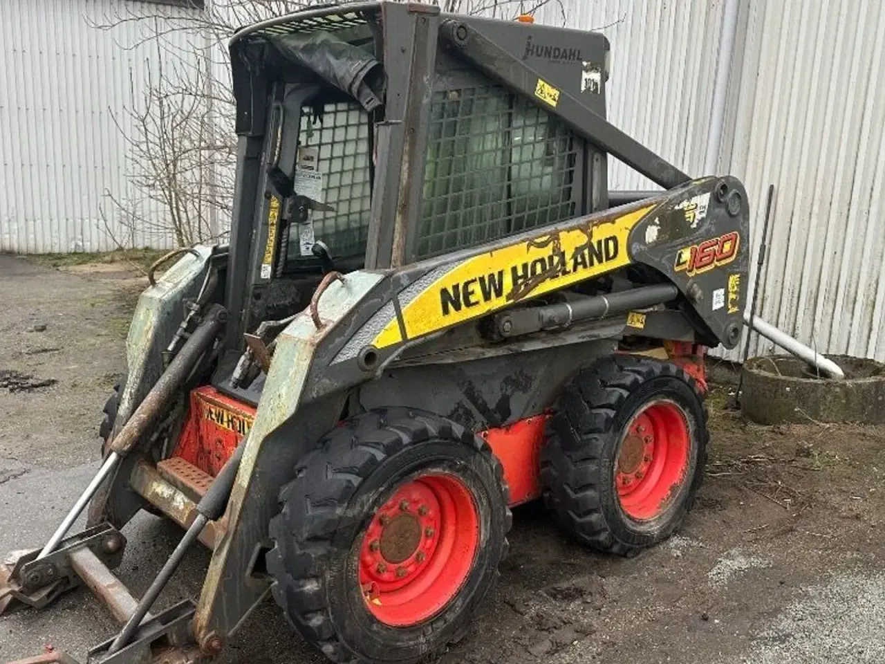 Billede 1 - New Holland L160