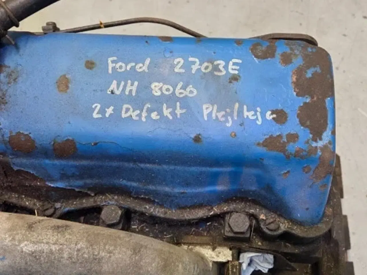 Billede 18 - Ford 2703E Motor