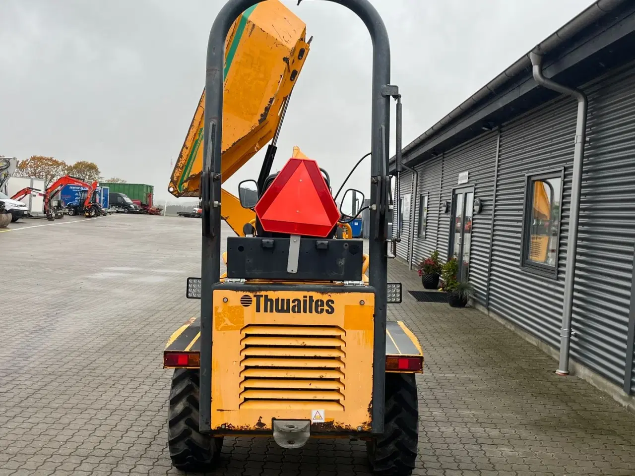 Billede 2 - Thwaites 2 tons 2tons dumper med højtip og sving