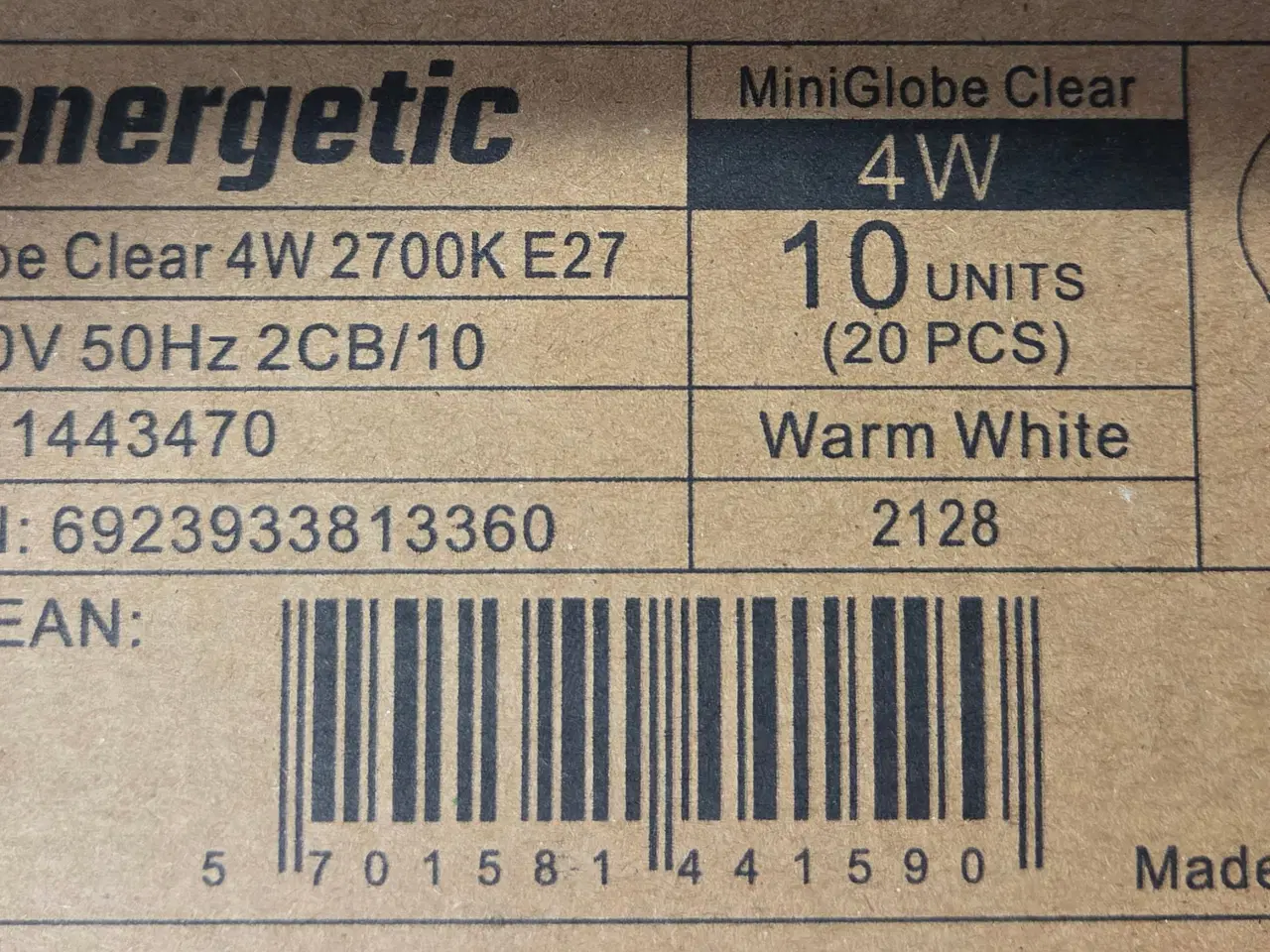 Billede 2 - Led pære E27