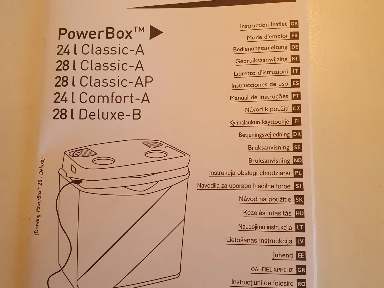 Billede 5 - Køleboks, 24 l, 12 v