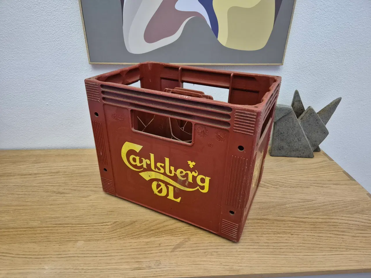 Billede 1 - Ølkasse Pensionistkasse til 12 flasker