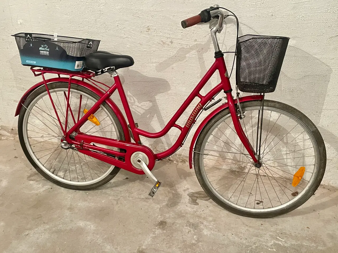 Billede 6 - 🚲 Mustang 28” Citybike – 3 gear | 52 cm stel | So