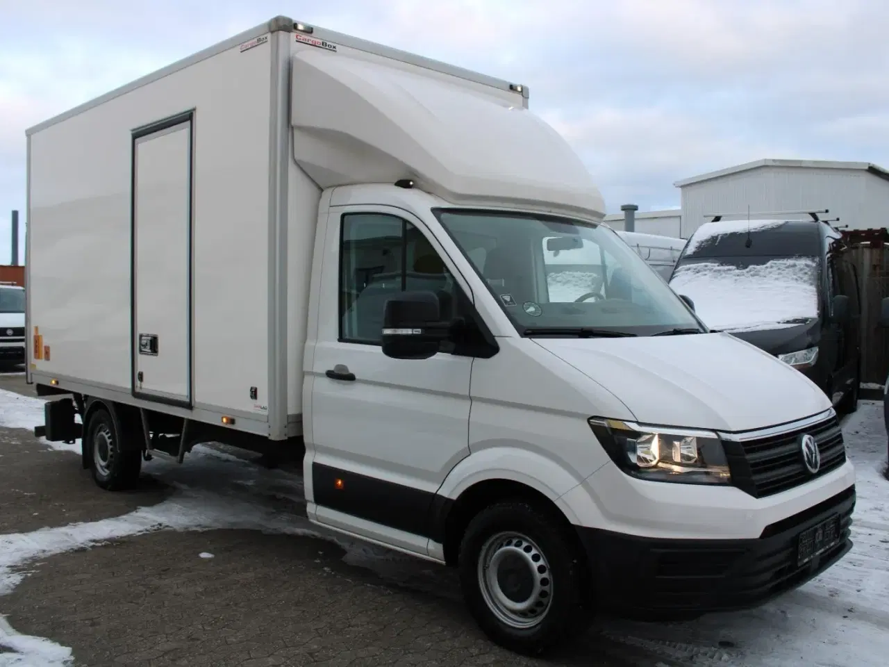 Billede 2 - VW Crafter 35 2,0 TDi 140 Alukasse m/lift