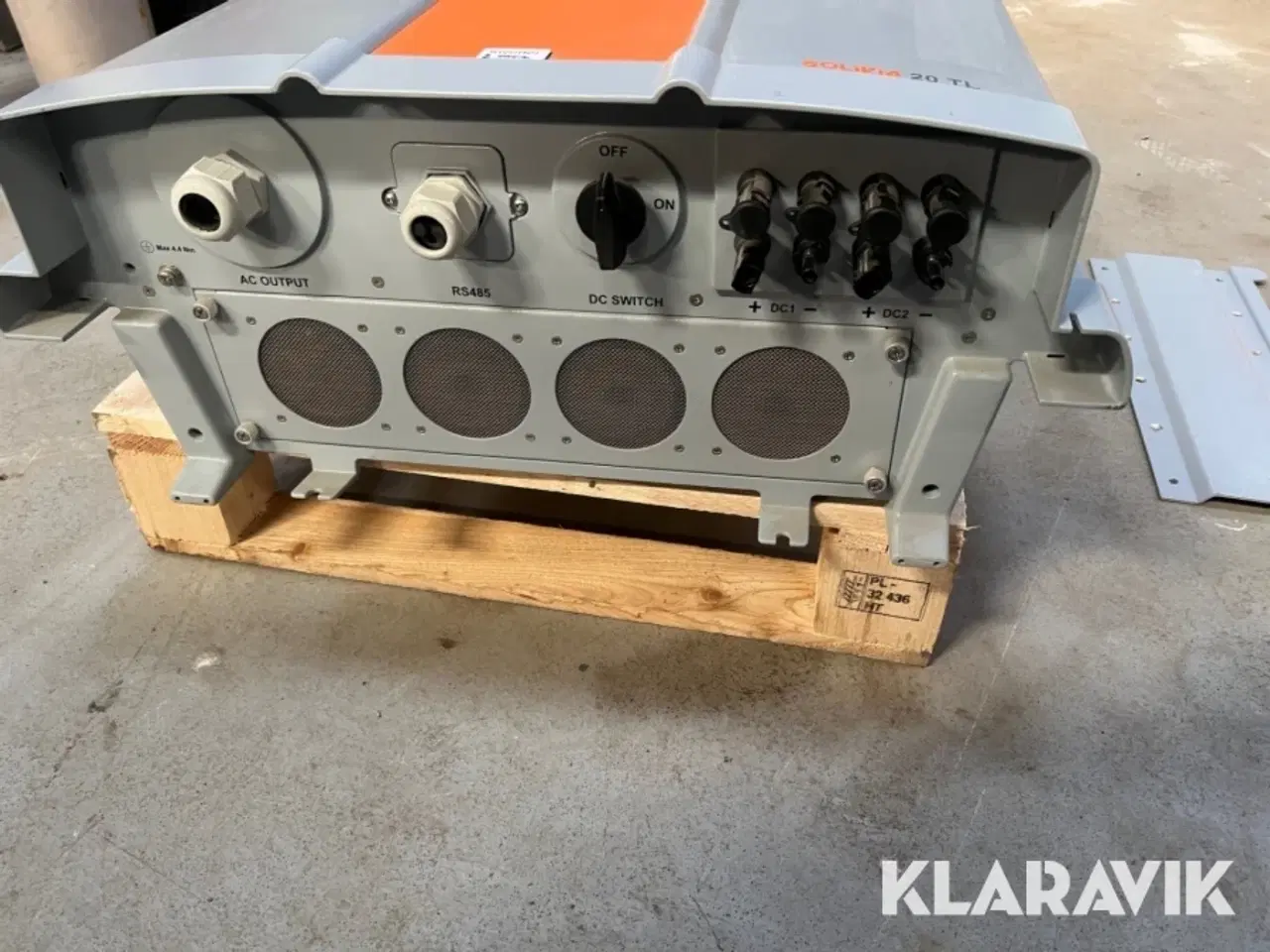 Billede 2 - Inverter Delta Solivia 20TL