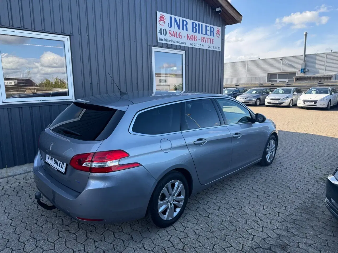 Billede 5 - Peugeot 308 1,6 BlueHDi 120 Active SW