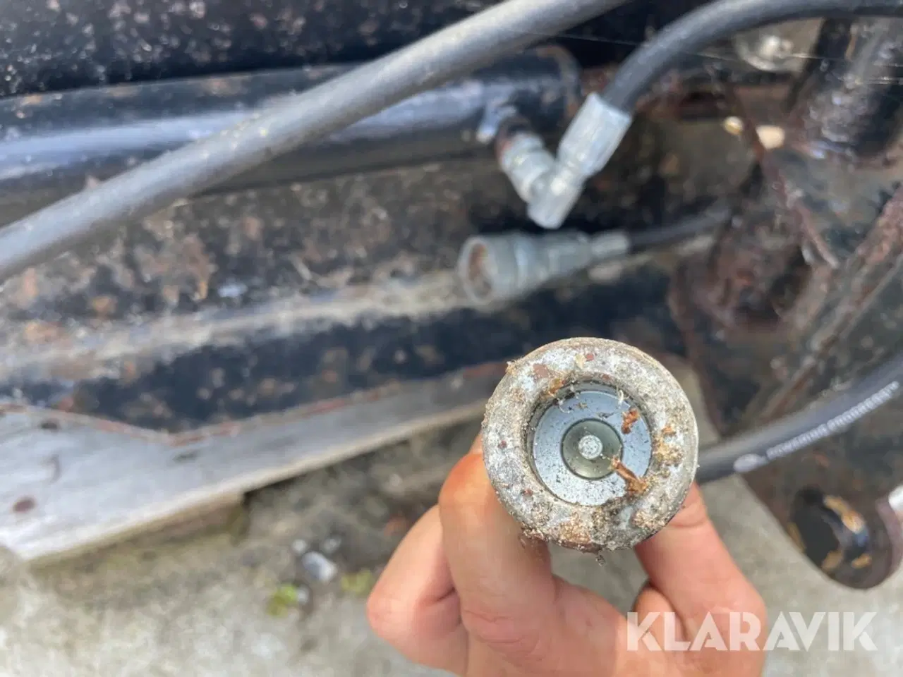 Billede 9 - Kip  bar Skovl 100cm