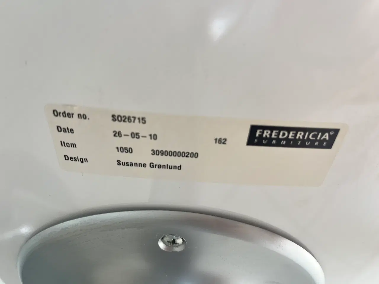 Billede 4 - Barstole mundo fra Fredericia furnitures 