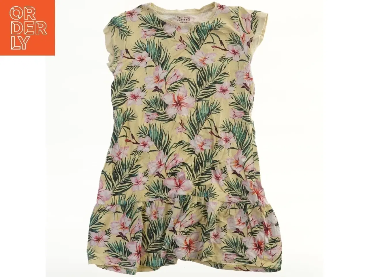 Billede 1 - Blomstret sommerkjole fra Krymmel (str. 140)