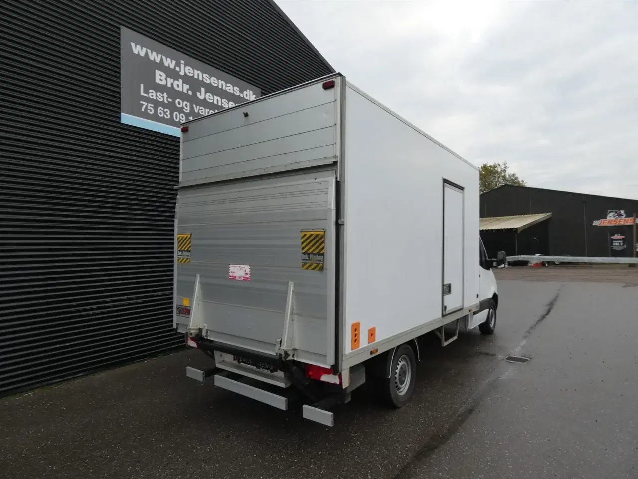 Billede 5 - Mercedes-Benz Sprinter 317 2,0 CDI A3 RWD 9G-Tronic 170HK Ladv./Chas. 9g Aut.