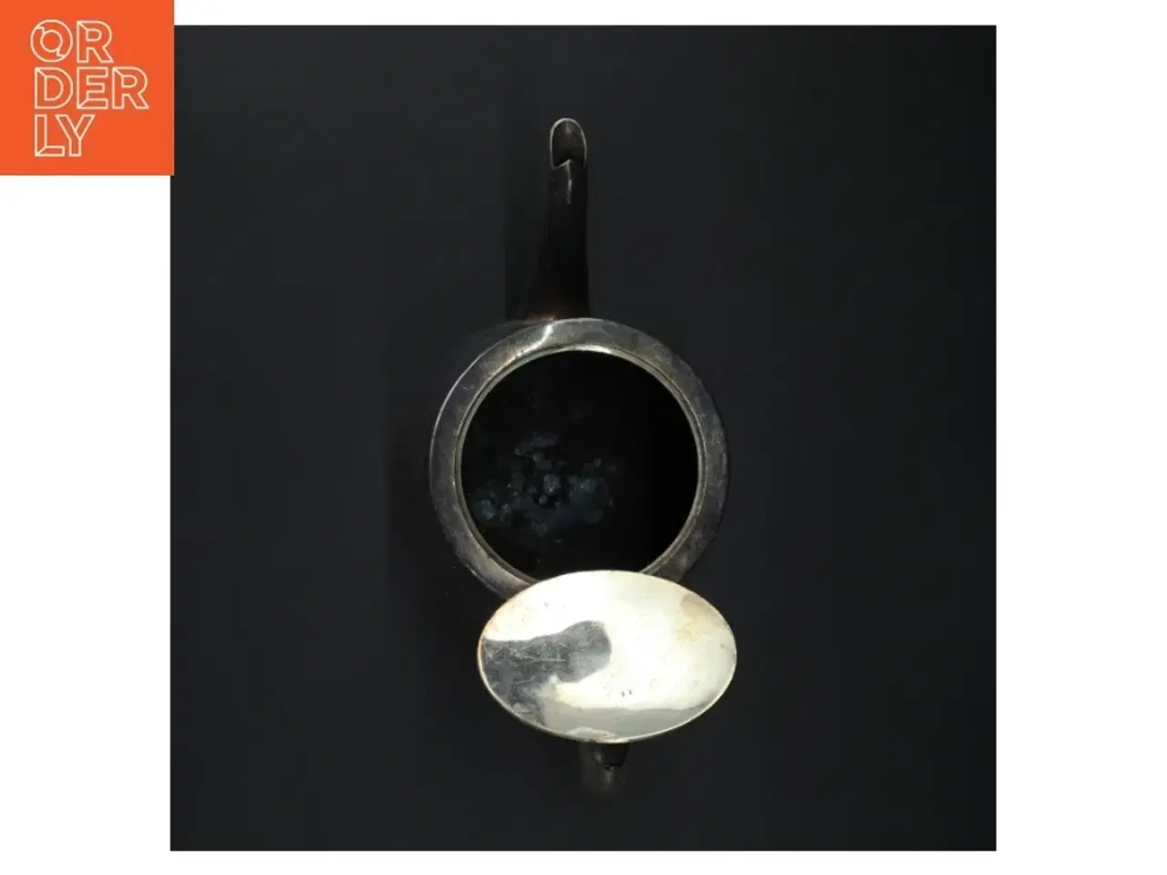 Billede 3 - Vintage sølvkande (str. H. 13 cm. ø. 12,5 cm)