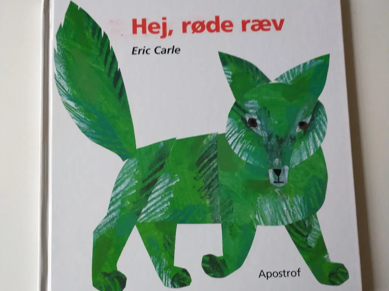 Billede 1 - Hej, røde ræv. Af Eric Carle