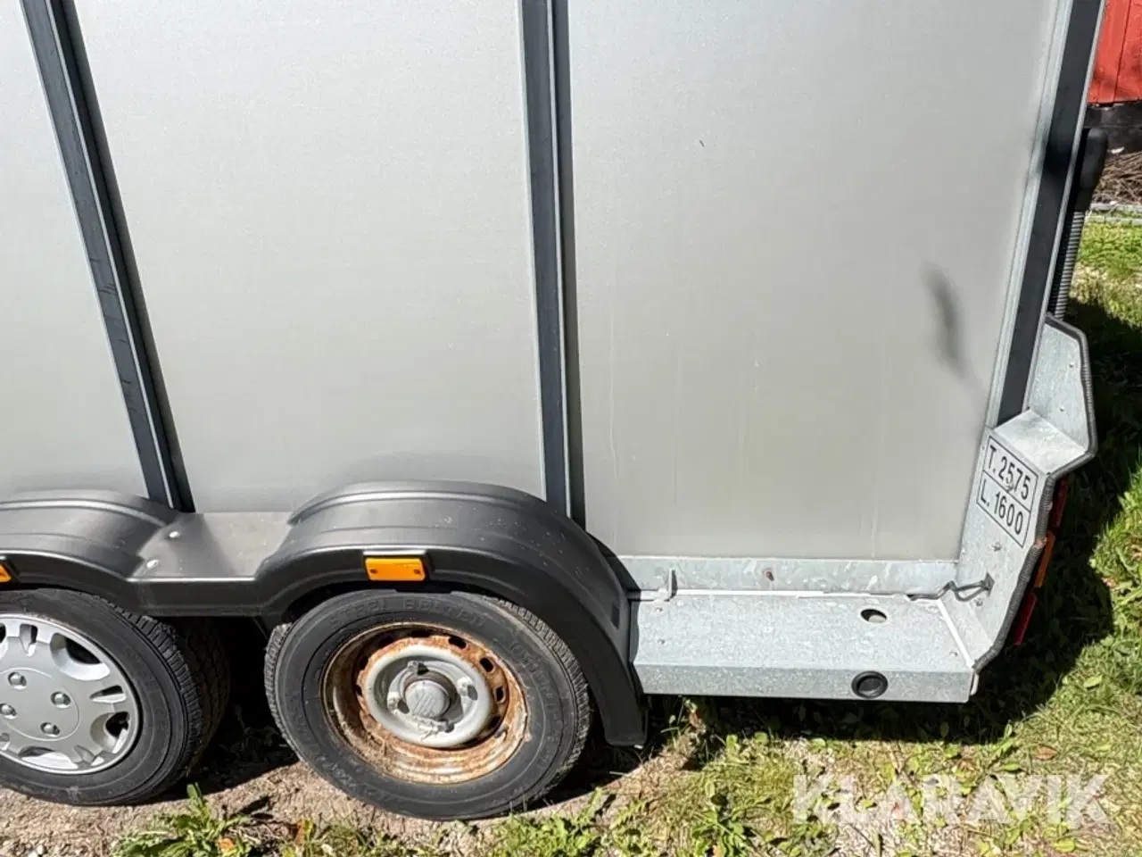 Billede 6 - Hestetrailer 2575kg IFOR Williams HB510RC