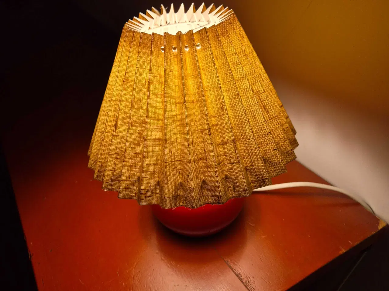 Billede 6 - Herlige runde bordlamper fra ABO Randers 