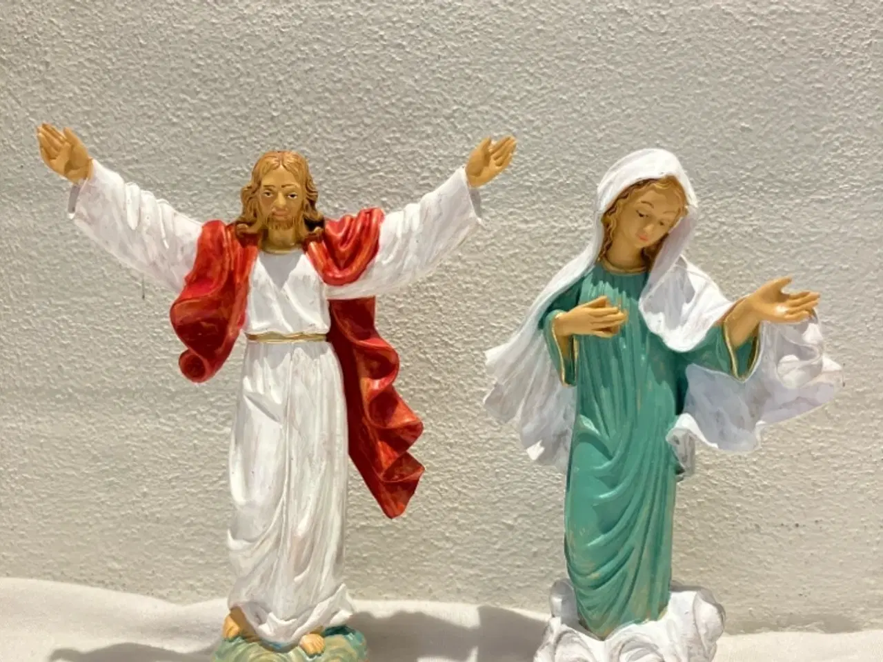 Billede 1 - Jesus & Madonna figurer