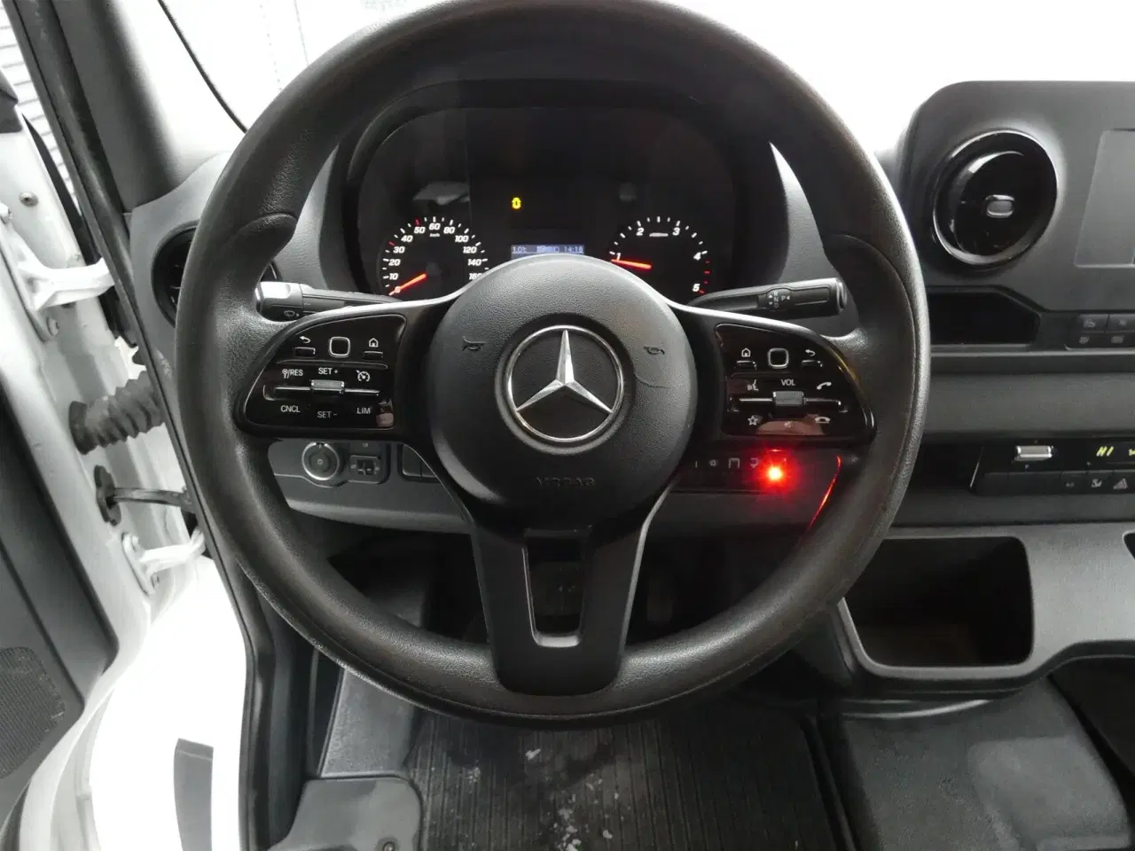 Billede 12 - Mercedes-Benz Sprinter 316 2,1 CDI PRESENNINGSLAD RWD 7G-Tronic 163HK Ladv./Chas. Aut.