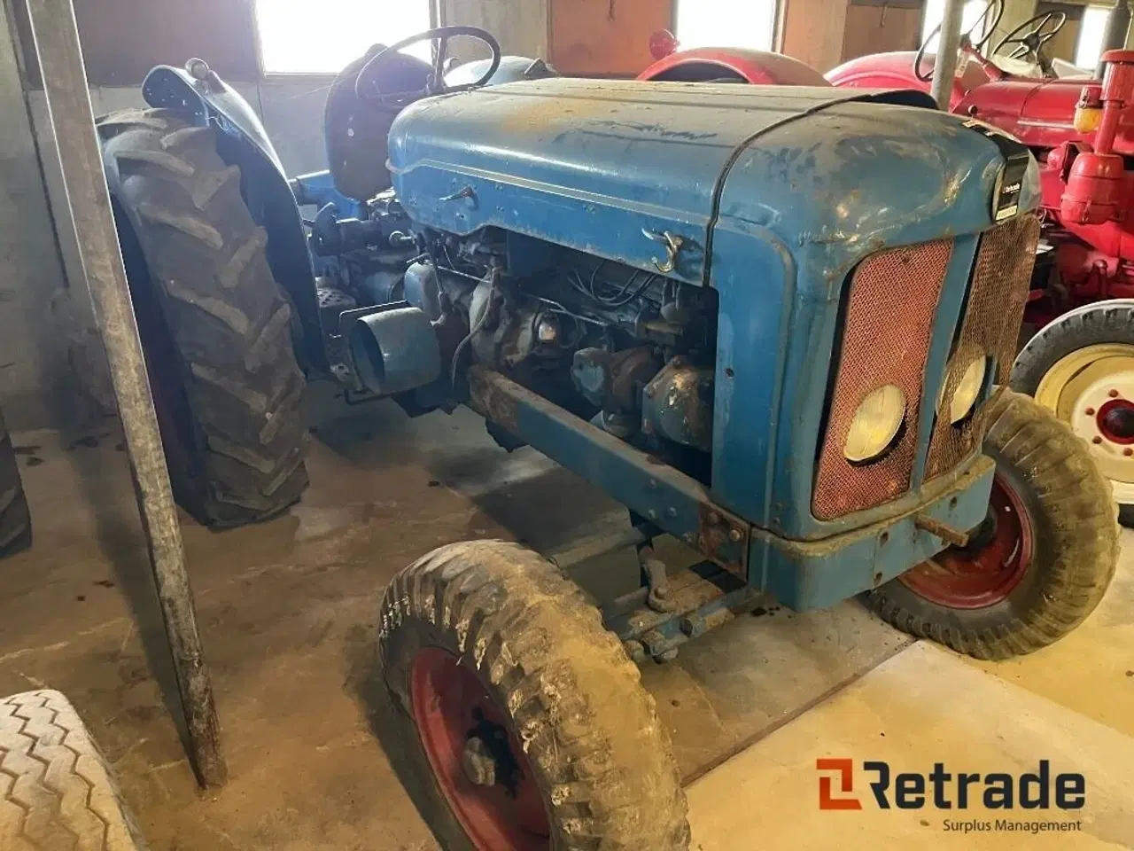 Billede 3 - Fordson Major Oldtimer
