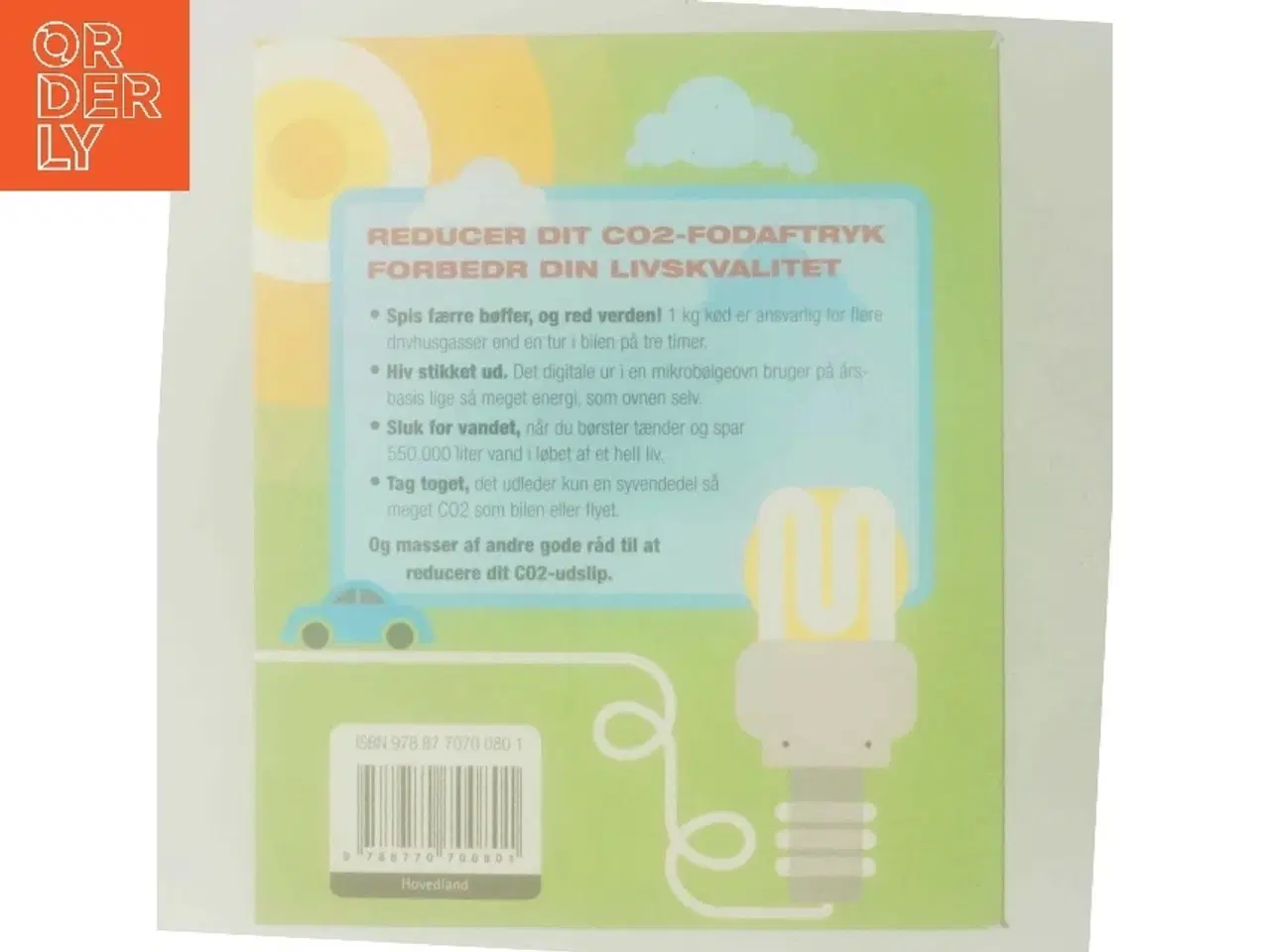 Billede 3 - Grøn guide : 365 måder at reducere dit CO₂-udslip af Joanna Yarrow (Bog)