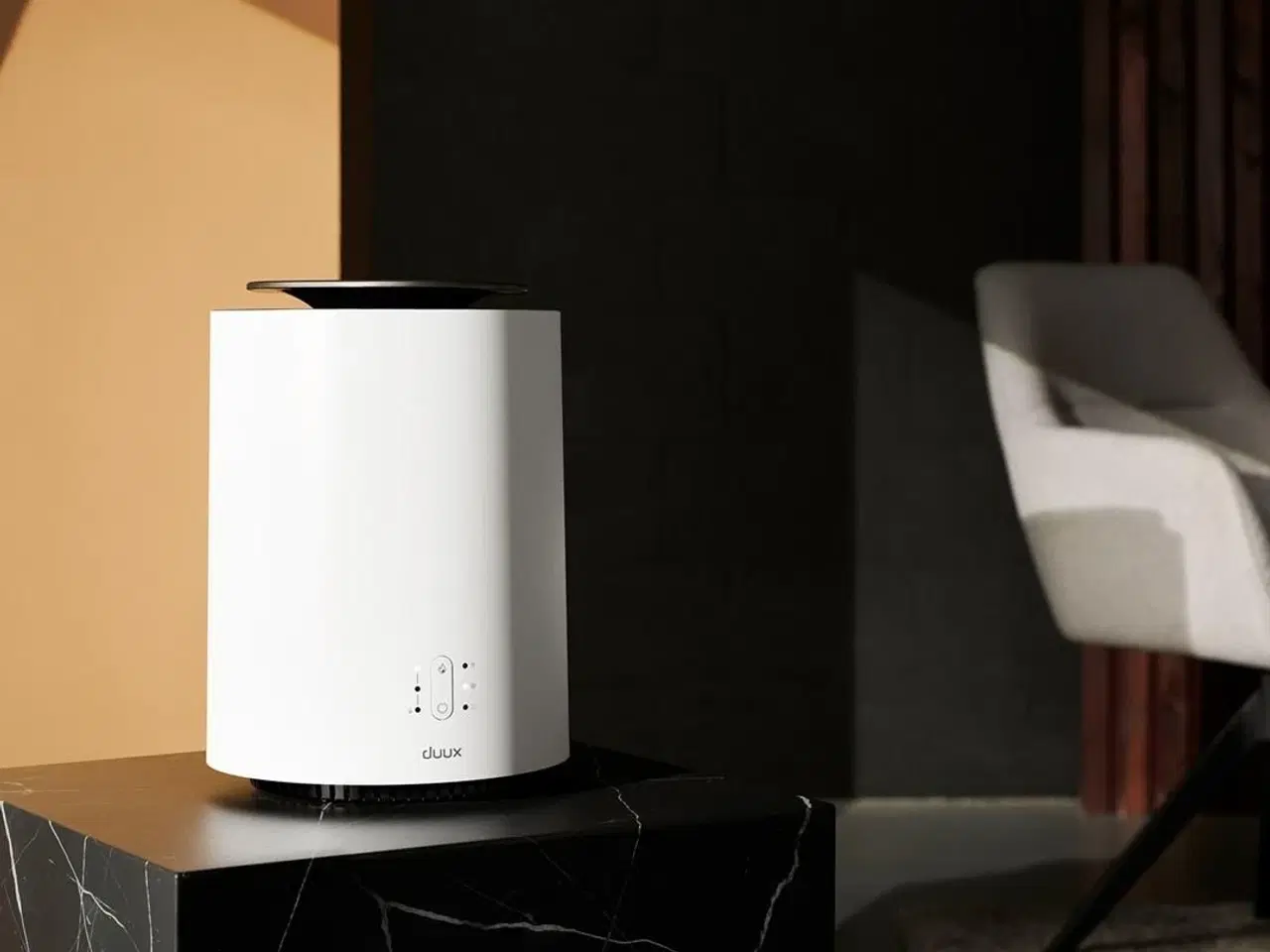 Billede 8 - Varmeblæser med ventilator – Duux Threesixty Smart Gen2, 1.800 W, hvid (op til 30 m²)