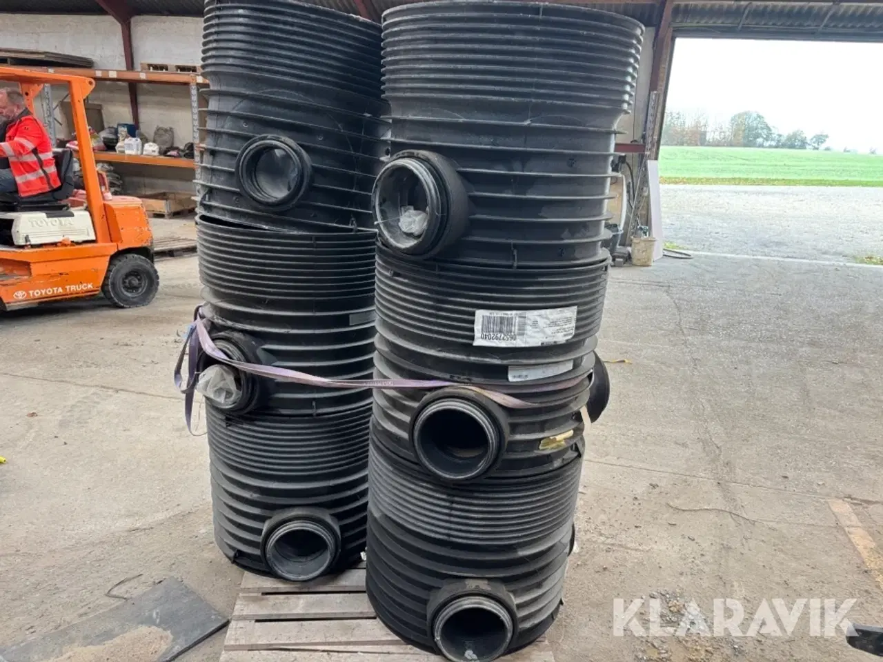 Billede 5 - Brønd Wavin Kimeta Tegra 600 6 styk