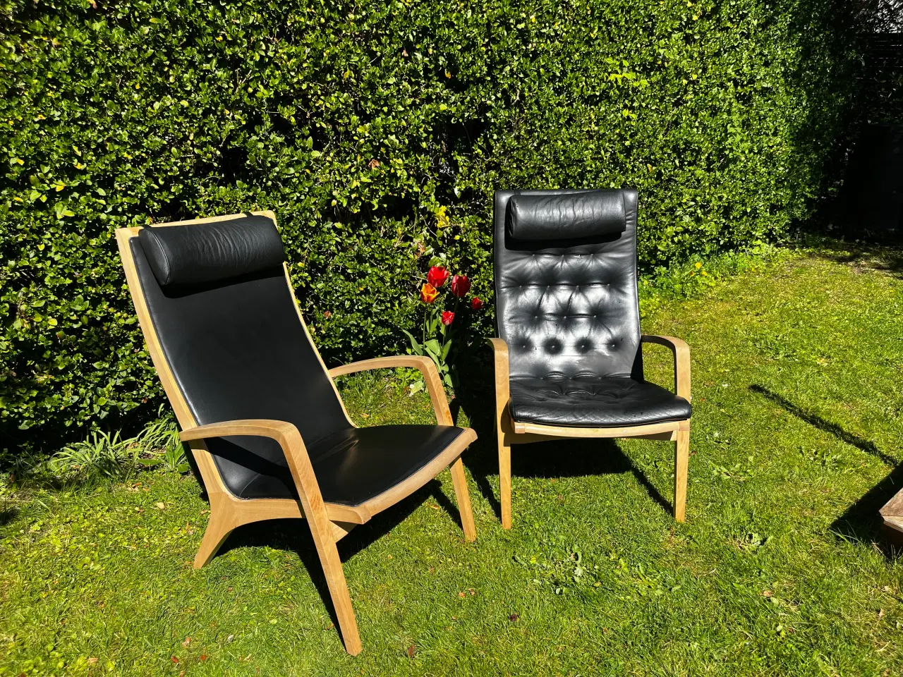 Billede 1 - 2 stk. Ara 1 lænestole – Jakob Berg